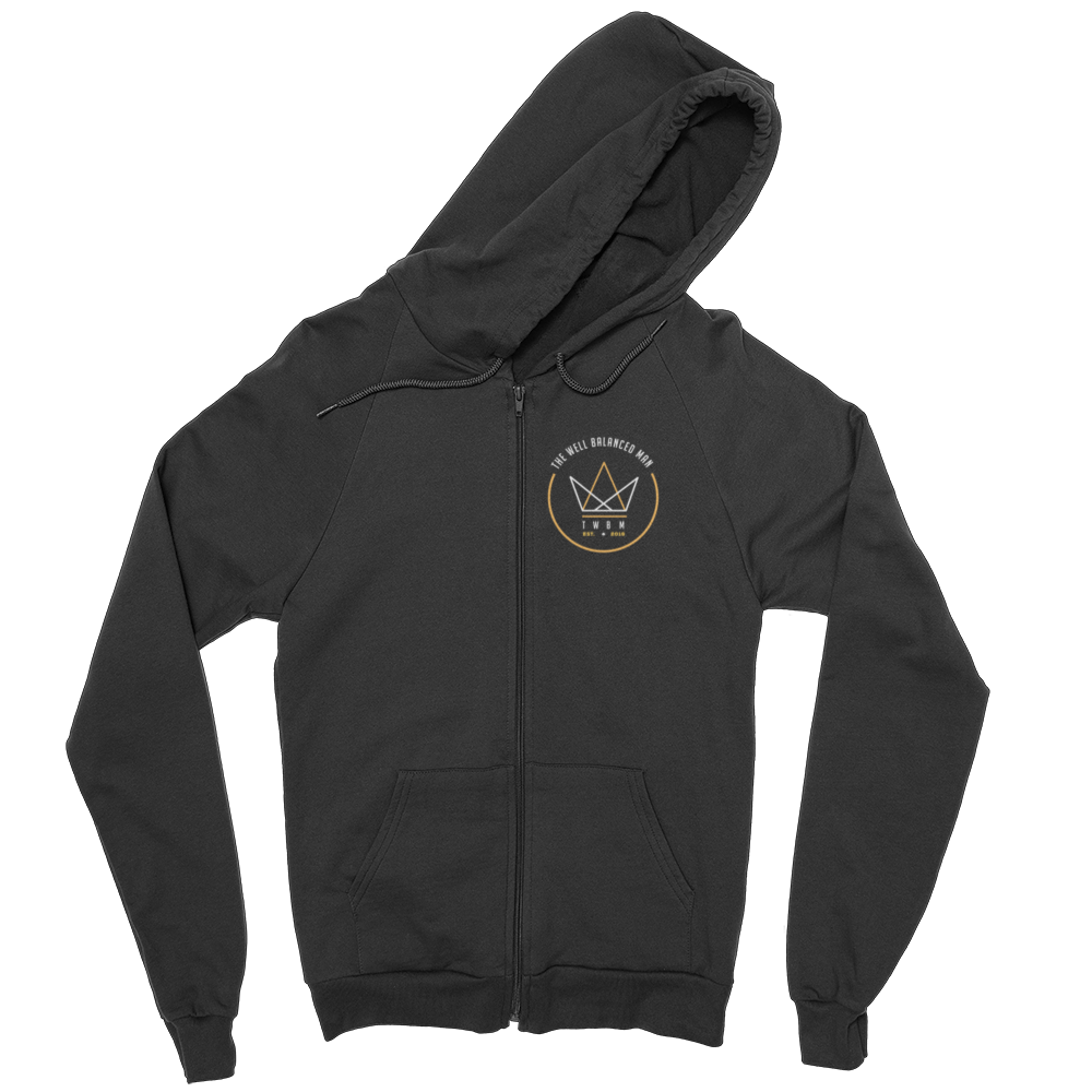 Balanced Zip Up Hoodie